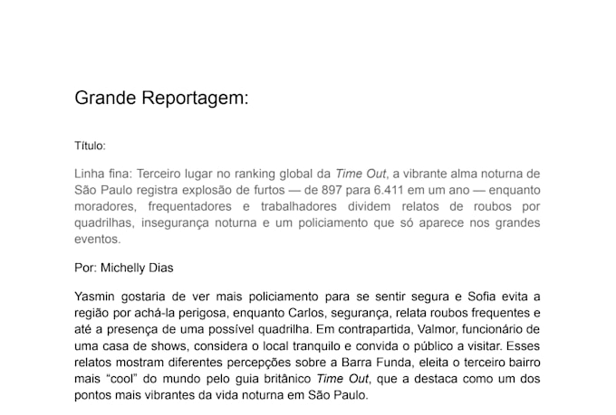 leitura beta sincera e clara